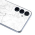 White Marble Galaxy A55 5G Skin